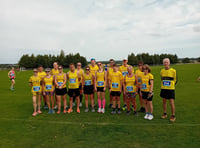 Alton Runners conquer Overton's rolling hills