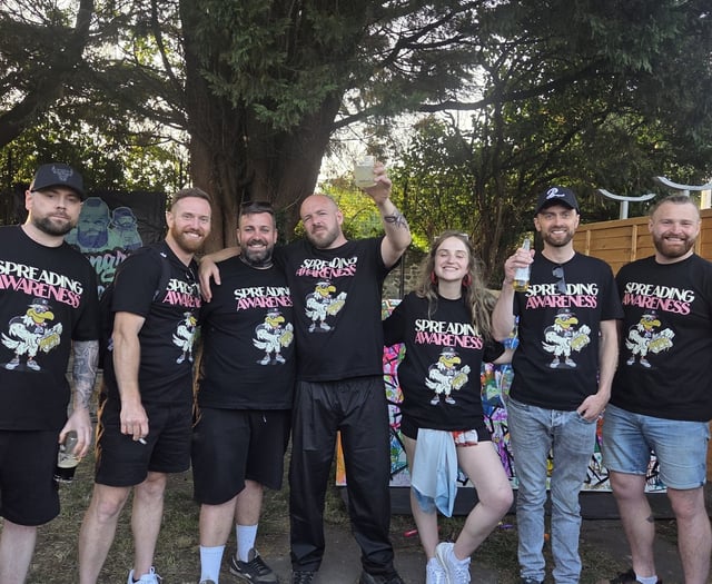 Spreading Awareness as Hungry Boys serve up food for though