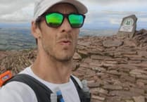 Haslemere Border Athletics Club member Adam Wade completes gruelling Dragon's Back Race