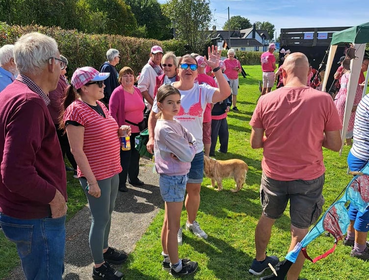 There were 85 attendees at the inaugural 'Week Wander'