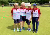 Alton bowlers win silver at British Isles Championships