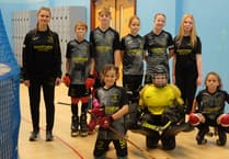 Farnham Roller Hockey Club's under-13s impress at first tournament of the season