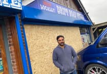 WATCH: Whitehill store twice rammed as community rallies behind shopkeepers