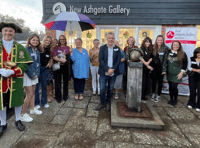 Busy night at New Ashgate Gallery as five exhibitions begin
