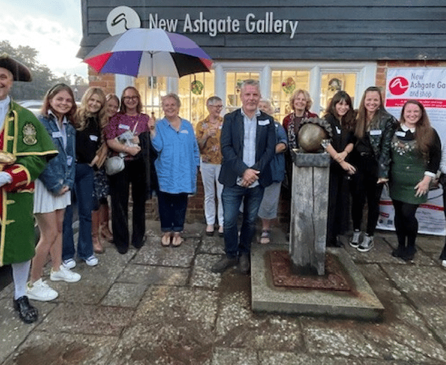 Busy night at New Ashgate Gallery as five exhibitions begin