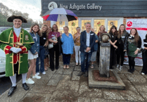 Busy night at New Ashgate Gallery as five exhibitions begin