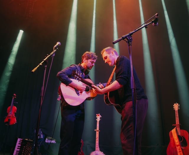 Artists from Devon and Edinburgh coming to Grayshott Folk Club