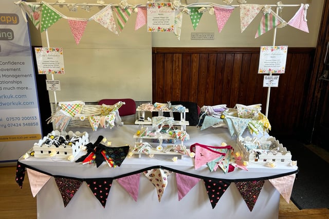 Crafty business at Upper Hale church this weekend