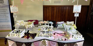 Crafty business at Upper Hale church this weekend