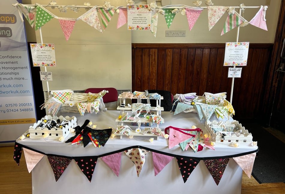 <p>There will be a Mind Move Med stall at the market. Picture Georgina Hunter</p>