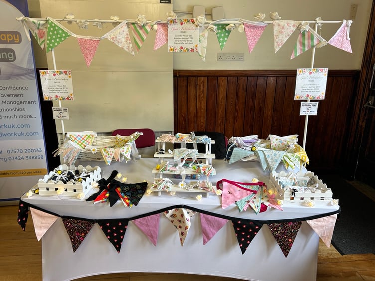 Mind Move Stall Upper Hale Church