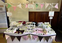 Crafty business at Upper Hale church this weekend