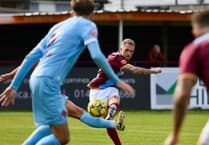 Farnham Town beat Taunton Town in Southern League Premier South to continue unbeaten start to the season