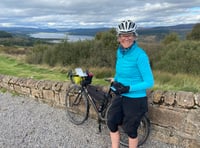 Cross-Britain cycle ride brings self-discovery for local author