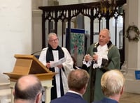 Mayor highlights bid to help Hale in Farnham Civic Service