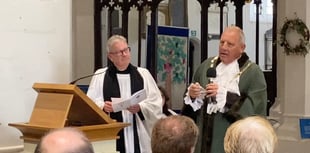 Mayor highlights bid to help Hale in Farnham Civic Service