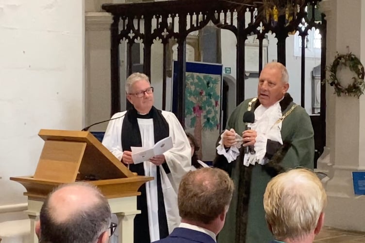 George Murray service St Andrews Farnham