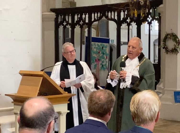 George Murray service St Andrews Farnham