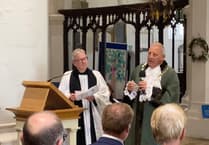 Mayor highlights bid to help Hale in Farnham Civic Service