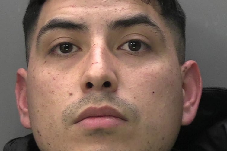 Yeico Guzman Fernandez has been jailed for burglaries.