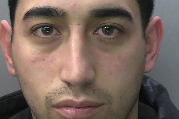 Michael Carrasco was jailed for two years and nine months for burglary.