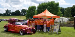 Special fundraising drive for Farnham charity