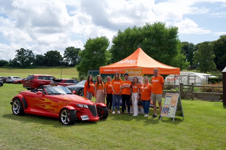 Challengers motoring event Churt