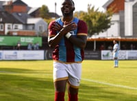WATCH: Farnham Town manager Paul Johnson delighted with emphatic win