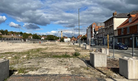 Developer finally chosen for Farnham’s Woolmead site