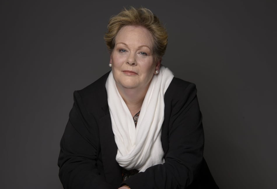 <p>TV personality Anne Hegerty will voice the fearsome Giantess in The Haslemere Players’ magical production of Into the Woods at Haslemere Hall this October</p>