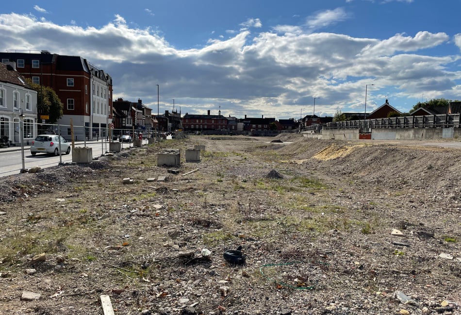 Why Woolmead remains a barren site in Farnham