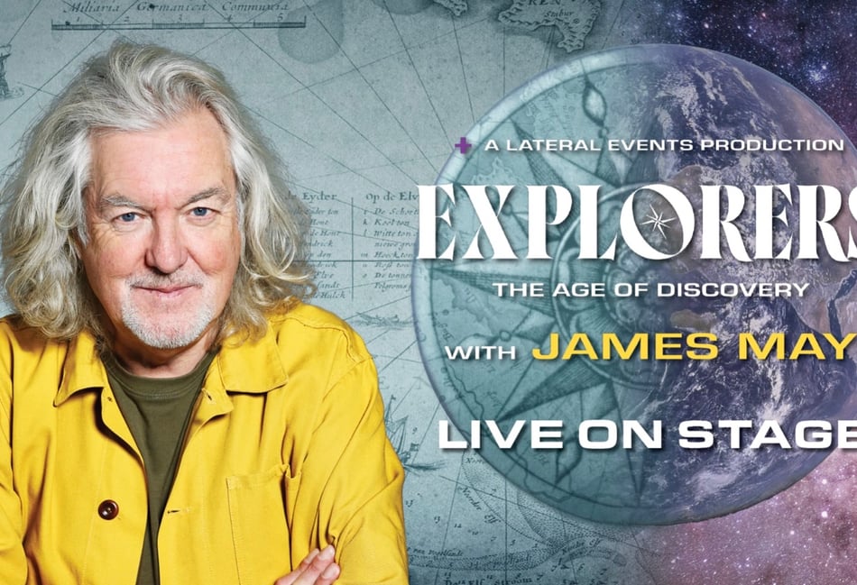 <p>The New Victoria Theatre is the first stop on James May's first solo tour with the Top Gear and Grand Tour star bringing his show to Woking next week.</p>