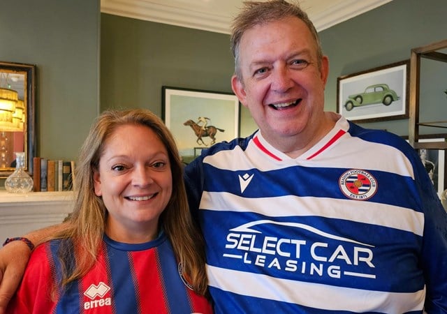 Make connections and get football shirty for Phyllis Tuckwell