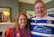 Football fans urged to show their colours for Phyllis Tuckwell by Farnham firm