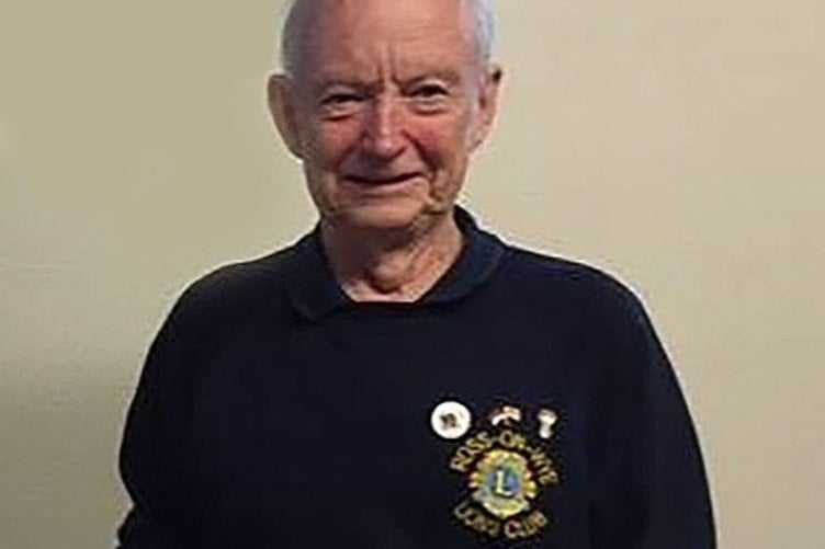 Former Farnham Lions member Jim Swinson spent 50 years with the organisation.