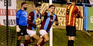 WATCH: Farnham Town manager Paul Johnson praises side's character