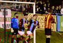 WATCH: Farnham Town manager Paul Johnson praises side's character after comeback against Gloucester City