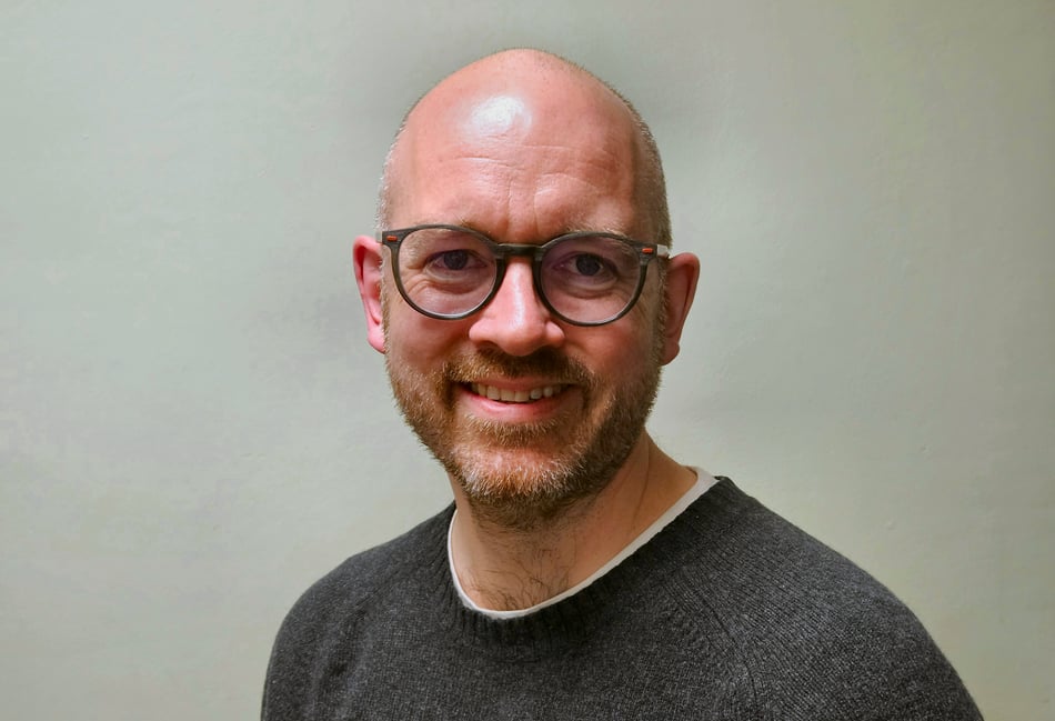 <p>Simon Gallear is the new director of the Alresford Community Choir.</p>