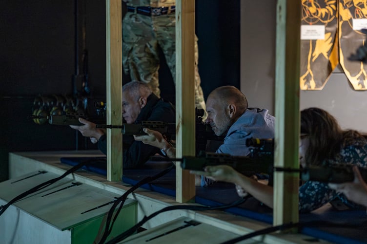 Employers get frontline insight at RAF St Mawgan (Cpl Tom Cann RAF)