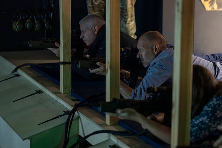 Employers get frontline insight at RAF St Mawgan (Cpl Tom Cann RAF)