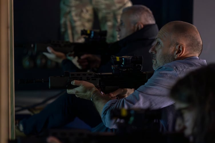 Employers get frontline insight at RAF St Mawgan (Cpl Tom Cann RAF)