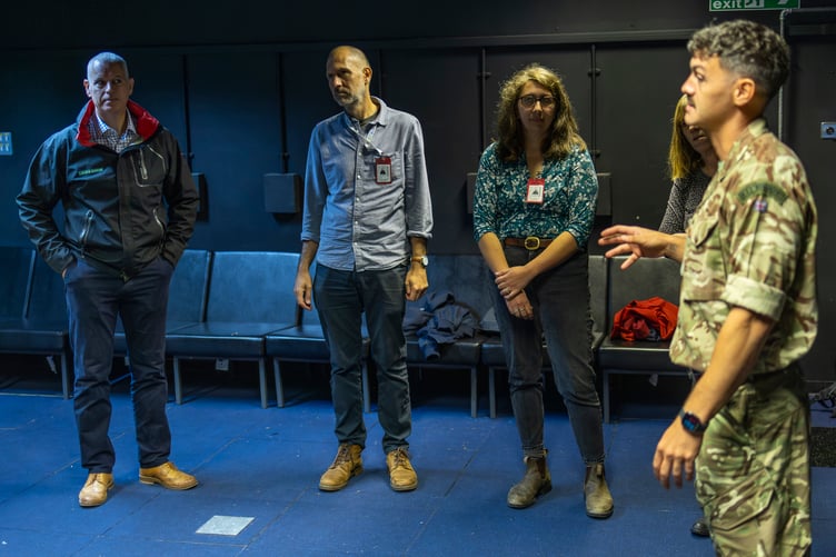 Employers get frontline insight at RAF St Mawgan (Cpl Tom Cann RAF)