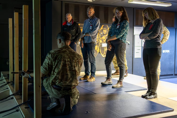 Employers get frontline insight at RAF St Mawgan (Cpl Tom Cann RAF)