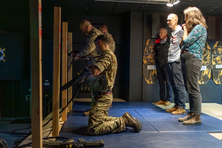 Employers get frontline insight at RAF St Mawgan (Cpl Tom Cann RAF)