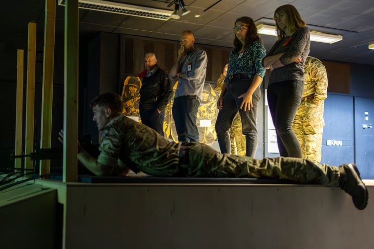 Employers get frontline insight at RAF St Mawgan (Cpl Tom Cann RAF)