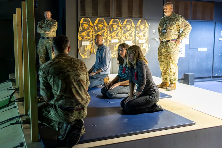 Employers get frontline insight at RAF St Mawgan (Cpl Tom Cann RAF)