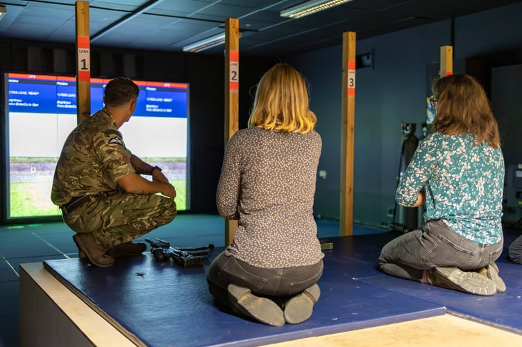 Employers get frontline insight at RAF St Mawgan (Cpl Tom Cann RAF)