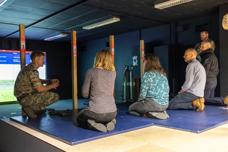 Employers get frontline insight at RAF St Mawgan (Cpl Tom Cann RAF)