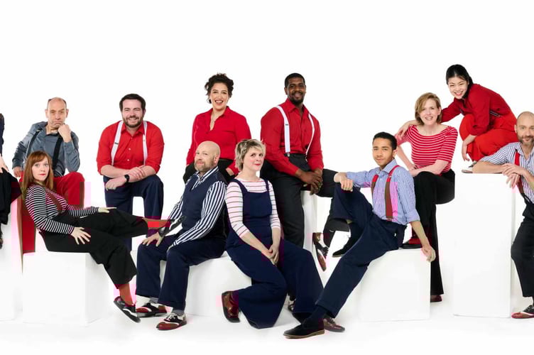 The Showstoppers.