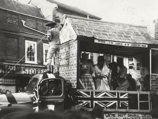 Peeps into the Past: How the Hedgehogs became a local institution